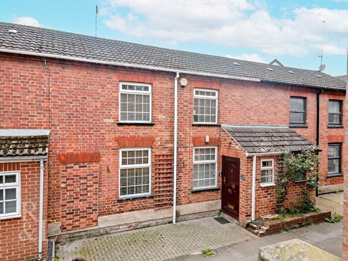 3 Bedroom Terraced House For Sale In Brookside, Ashby De La Zouch, LE65