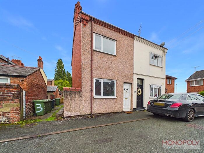 2 Bedroom Semi-Detached House For Sale In West Street, Wrexham, LL11