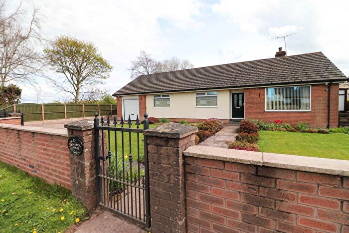 3 Bedroom Detached Bungalow For Sale In Netherby Road, Longtown, Carlisle, CA6
