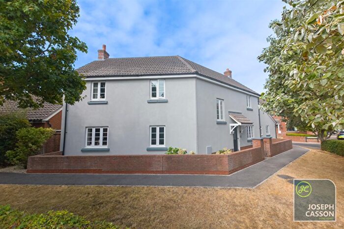 4 Bedroom Detached House For Sale In Ferguson Close, Nether Stowey, TA5