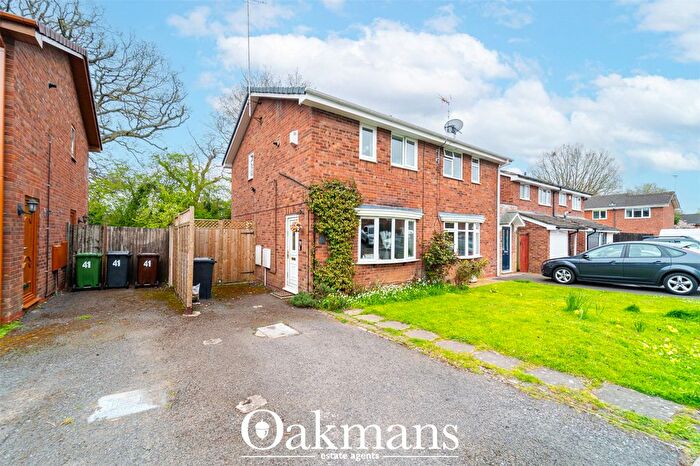 2 Bedroom Semi Detached House For Sale In Tenbury Close, Redditch, Worcestershire, B98