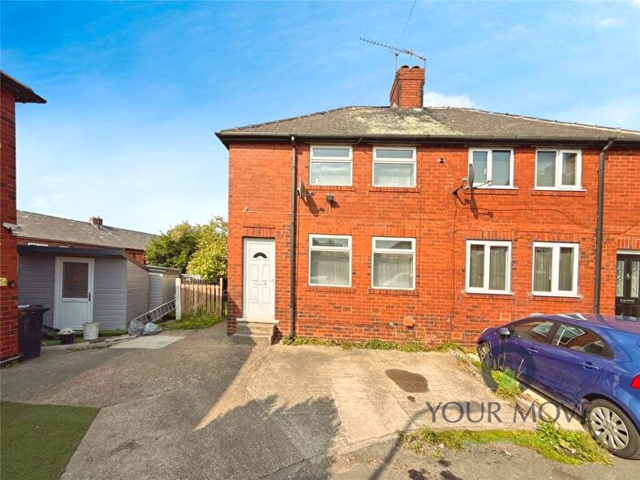 2 Bedroom Semi-Detached House For Sale In Dickinson Place, Barnsley, South Yorkshire, S70