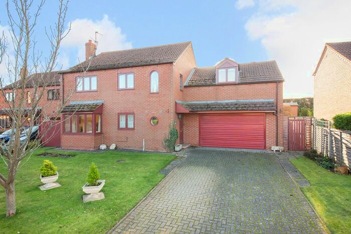 4 Bedroom Detached House For Sale In The Orchard, Tholthorpe, York, North Yorkshire YO61
