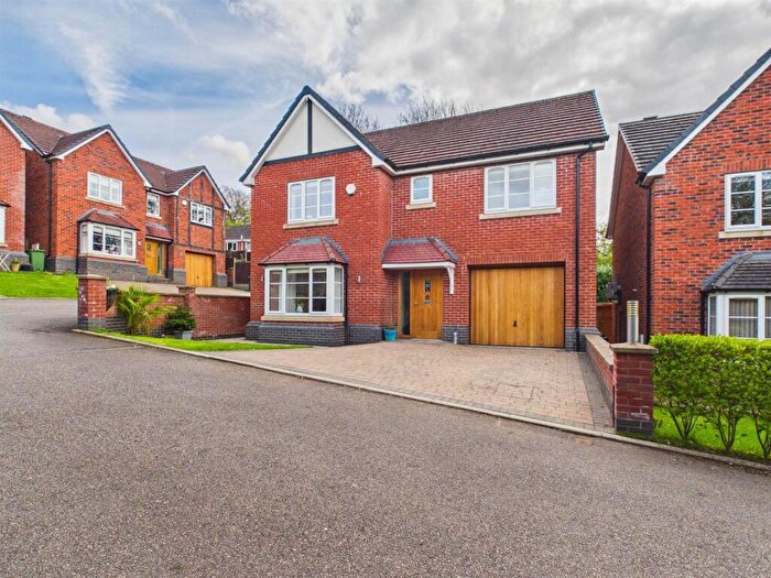 4 Bedroom Detached House For Sale In Kilbourne Court Close, Belper, Derbyshire, DE56