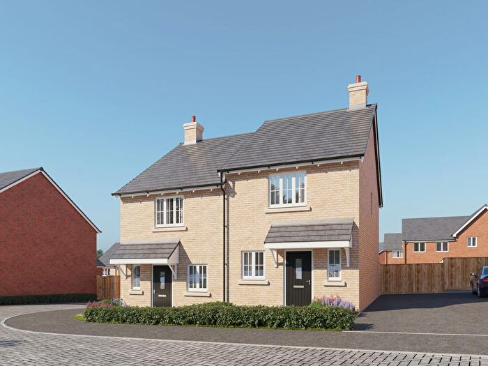 2 Bedroom Semi-detached House For Sale In "The Hooper" At Mill Road, Sharnbrook, MK44