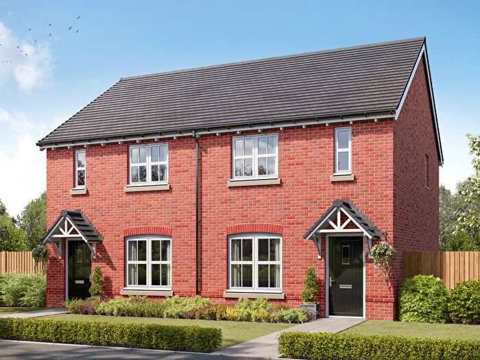 2 Bedroom Semi-Detached House For Sale In "The Addleborough" At Hospital Lane, Bedworth, CV12