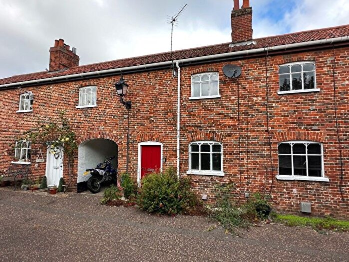 2 Bedroom Terraced House For Sale In Fairland Terrace, Hingham, Norwich, Norfolk, NR9
