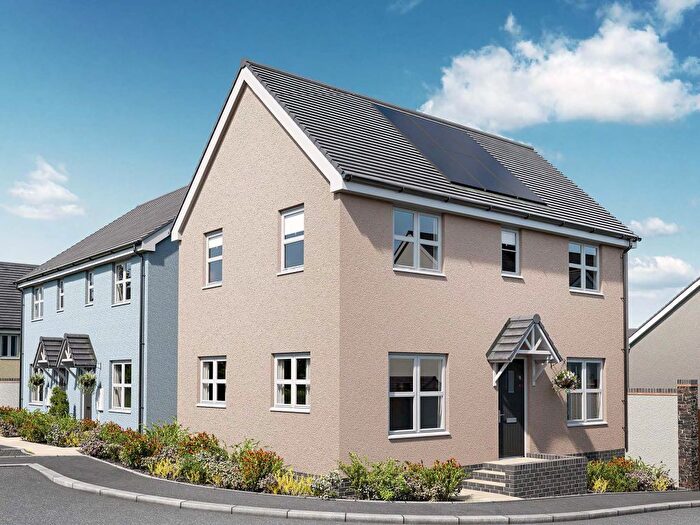 3 Bedroom Detached House For Sale In "The Barndale" At Sandy Hill Road, Saundersfoot, SA69
