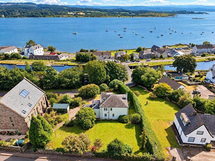 6 Bedroom Detached House For Sale In The Manse, Park Road, Ardrishaig, Argyll, PA30