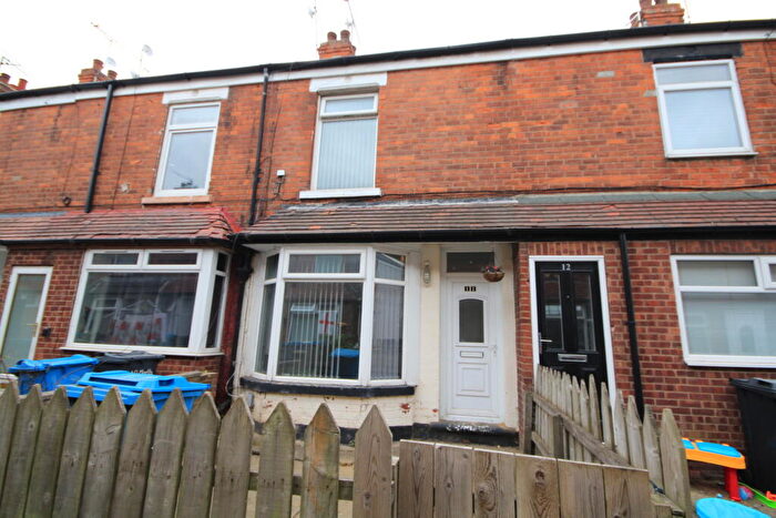 2 Bedroom Terraced House To Rent In Marlborough Avenue, Hampshire St, Hull, HU4