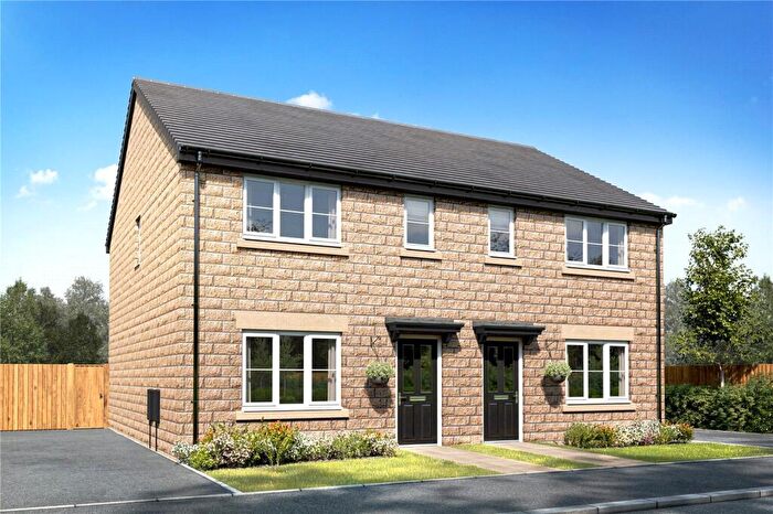 3 Bedroom Semi Detached House For Sale In Oaken Heights, Standen Hall Drive, Burnley, BB10
