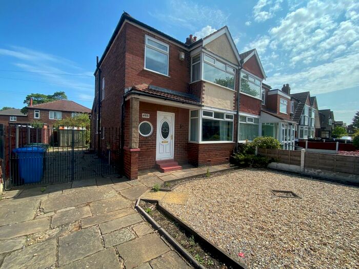 3 Bedroom Semi-Detached House To Rent In Barton Road, M32