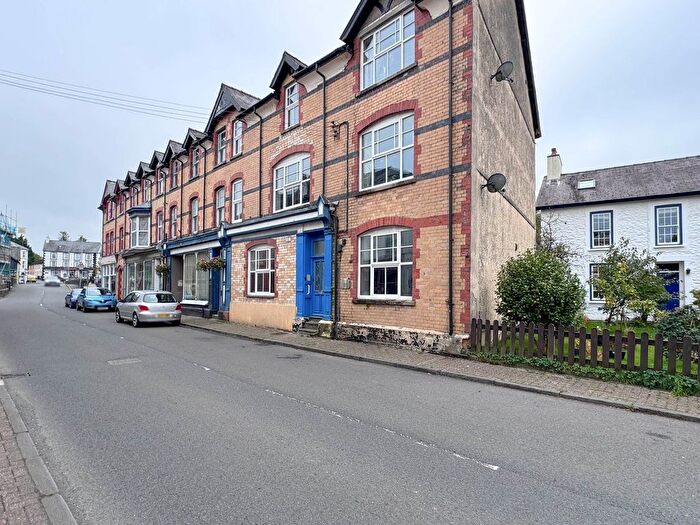 2 Bedroom Flat To Rent In Irfon Crescent, Llanwrtyd Wells, LD5