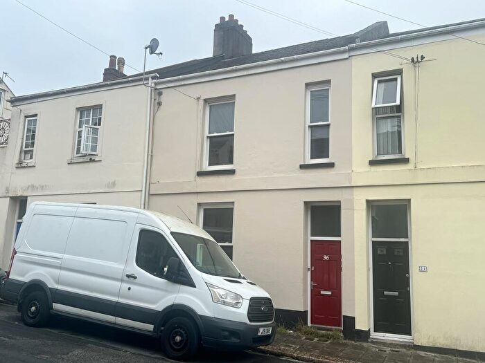 3 Bedroom Terraced House For Sale In Clifton Street, Plymouth, Devon, PL4
