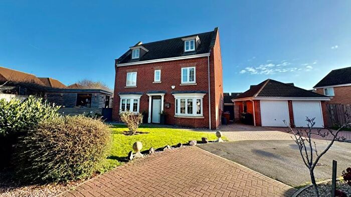 4 Bedroom Detached House For Sale In Augustus Close, North Hykeham, Lincoln, LN6