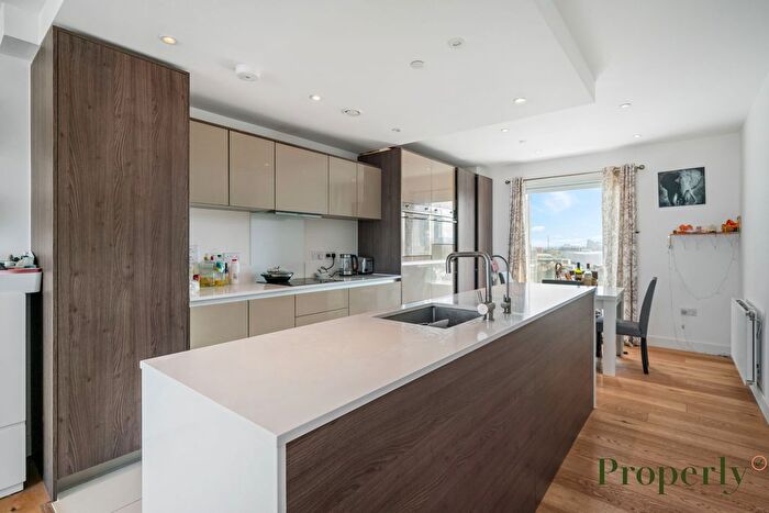 2 Bedroom Flat To Rent In Peartree Way, Bayliss Heights, SE10