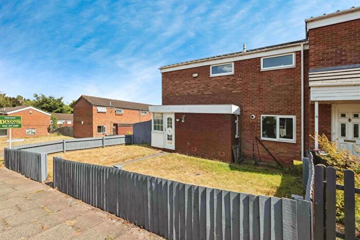 3 Bedroom End Of Terrace House For Sale In Marden Walk, Birmingham, B23