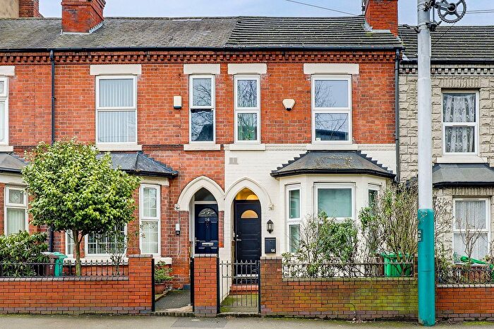 3 Bedroom Terraced House For Sale In Noel Street, Nottingham, NG7