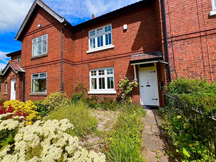3 Bedroom Terraced House For Sale In Jubilee Cottages, Coniscliffe Road, Darlington, DL3