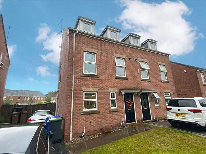 3 Bedroom Semi-detached House For Sale In Furlong Road, Stoke-On-Trent, Staffordshire, ST6