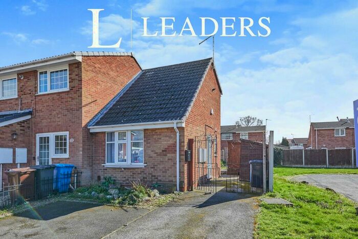 1 Bedroom Semi-Detached House To Rent In Curborough Drive, Alvaston, DE24