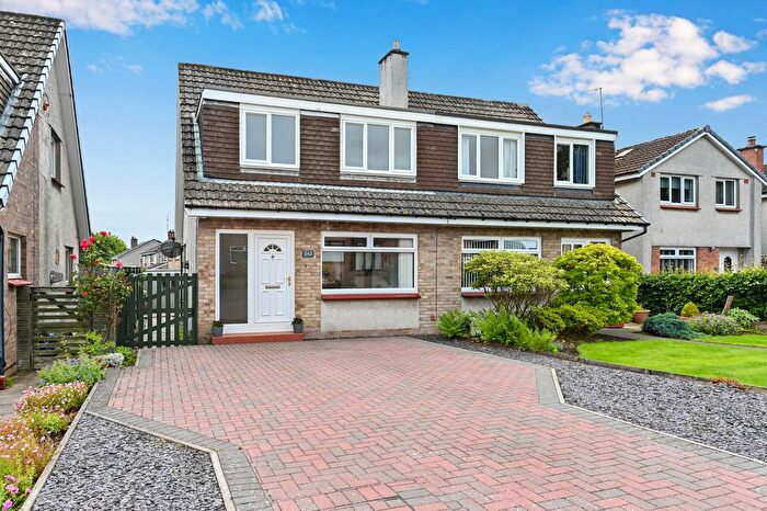 3 Bedroom Semi-Detached House For Sale In Rullion Road, Penicuik, EH26