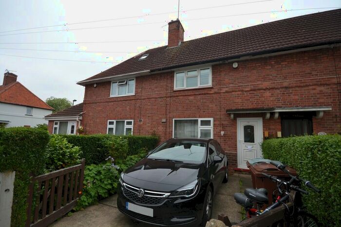 2 Bedroom Terraced House To Rent In Enderby Square, Beeston, NG9