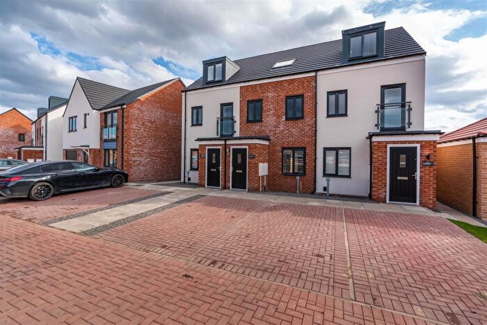 3 Bedroom Terraced House To Rent In **Available Th August** Roseden Way, Great Park, NE13