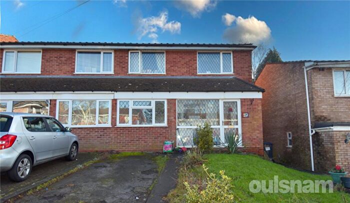3 Bedroom Semi-Detached House For Sale In Haytor Avenue, Kings Heath, Birmingham, B14