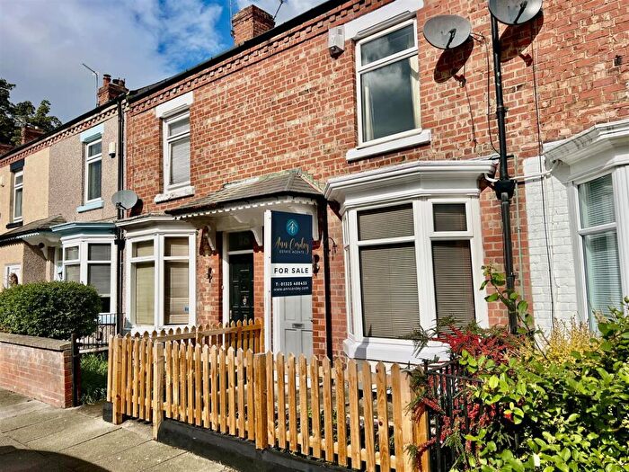2 Bedroom Terraced House For Sale In Vine Street, Darlington, DL3