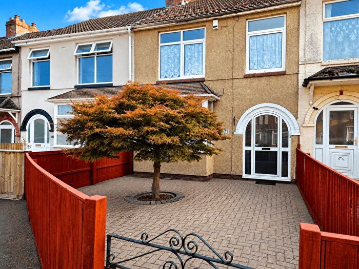 4 Bedroom Terraced House To Rent In Seventh Avenue, Filton, Bristol, BS7