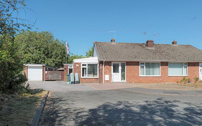 2 Bedroom Semi Detached Bungalow For Sale In Ash Grove, Melksham, SN12