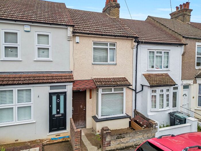 2 Bedroom Semi-Detached House For Sale In All Saints Road, Northfleet, Gravesend, Kent, DA11