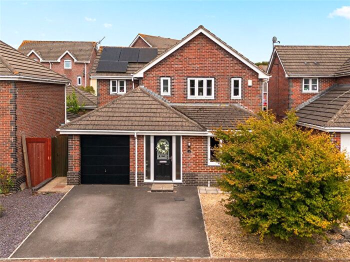 4 Bedroom Detached House For Sale In Adderly Gate, Emersons Green, Bristol, Gloucestershire, BS16
