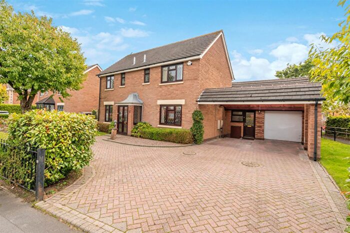 4 Bedroom Detached House For Sale In Frankholmes Drive, Shirley, Solihull, B90