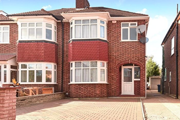 3 Bedroom Semi Detached House To Rent In South Harrow, HA2