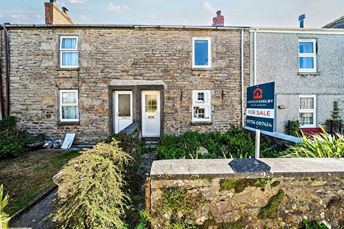 2 Bedroom Terraced House For Sale In Princess Street, St Just, TR19