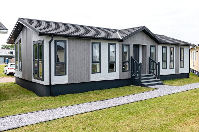 2 Bedroom Park Home For Sale In Field Place, Naish Estate, Barton On Sea, Hampshire, BH25