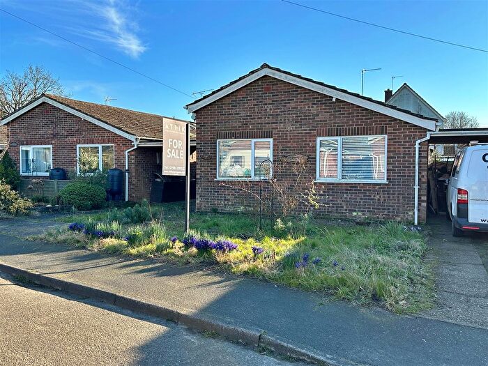 3 Bedroom Detached Bungalow For Sale In Mill Close, Ellingham, Bungay, NR35