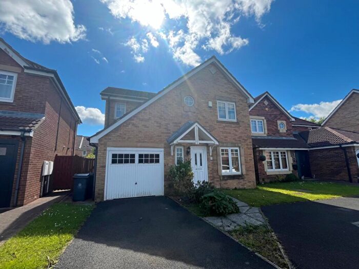 4 Bedroom Detached House To Rent In Forest Gate, Palmersville, Newcastle Upon Tyne, NE12
