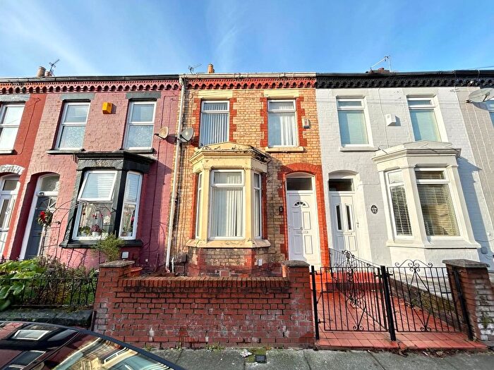2 Bedroom Terraced House To Rent In Seddon Road, Garston, Liverpool, Merseyside, L19