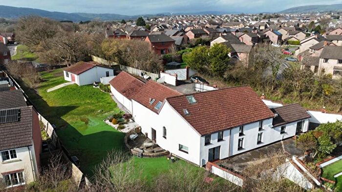 5 Bedroom Detached House For Sale In Mill Lane, Cross Inn, Pontyclun, CF72