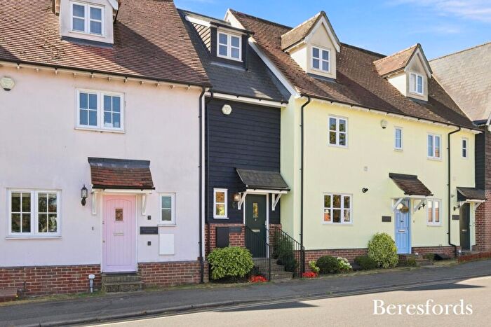 3 Bedroom Terraced House For Sale In Chequers Lane, Dunmow, CM6