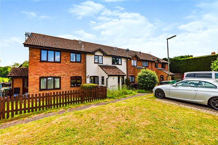 2 Bedroom Terraced House To Rent In Freesia Drive, Bisley, Woking, Surrey, GU24