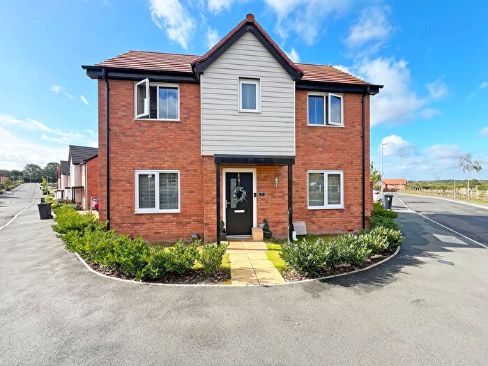 3 Bedroom Detached House For Sale In Riley Drive, Ibstock, Leicestershire, LE67