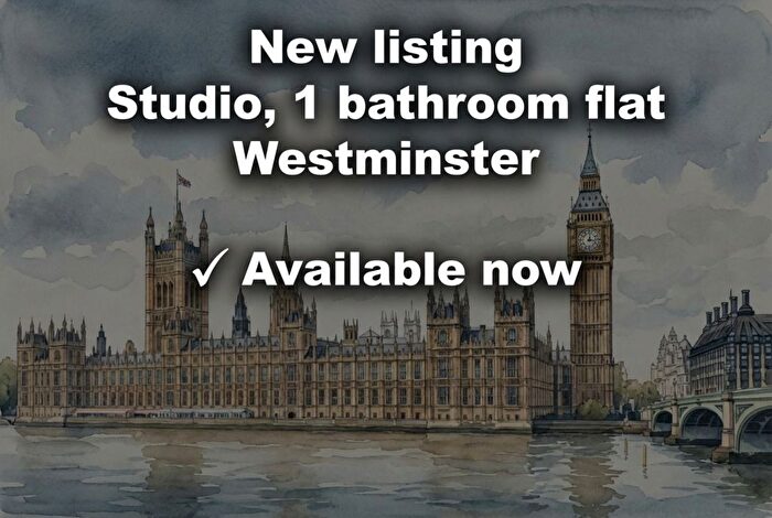 Studio To Rent In Belgrave Road, London, SW1V