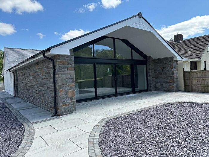 3 Bedroom Detached Bungalow For Sale In Caerbont, Abercrave, Ystradgynlais, Powys., SA9