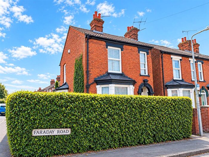 3 Bedroom Detached House For Sale In Faraday Road, Ipswich, IP4