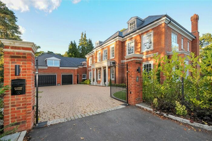 7 Bedroom Detached House To Rent In Monks Drive, Ascot, Berkshire SL5