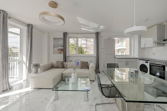 2 Bedroom Flat To Rent In Buttermere Court, Boundary Road, NW8